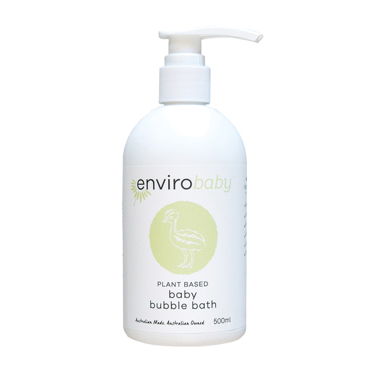 Enviro Products viroBaby Plant Based Baby Bubble Bath 500ml