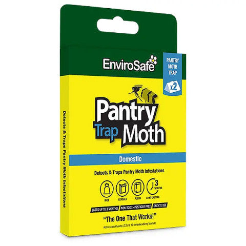 Enviro Safe Pantry Moth Trap 2p