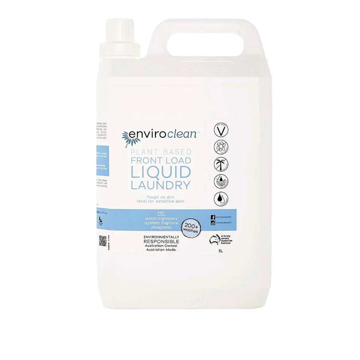 EnviroClean Laundry Liq F.Load 5L