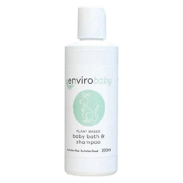 Envirobaby Plant Based Baby Bath & Shampoo 200ml