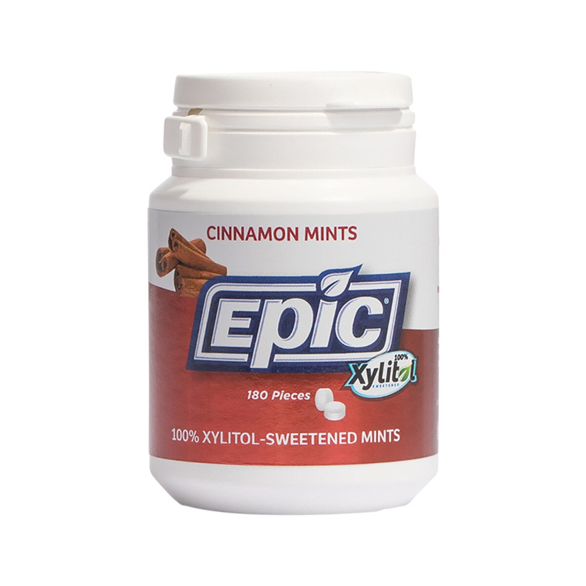Epic Epic Xylitol Mint Cinnamon 180p