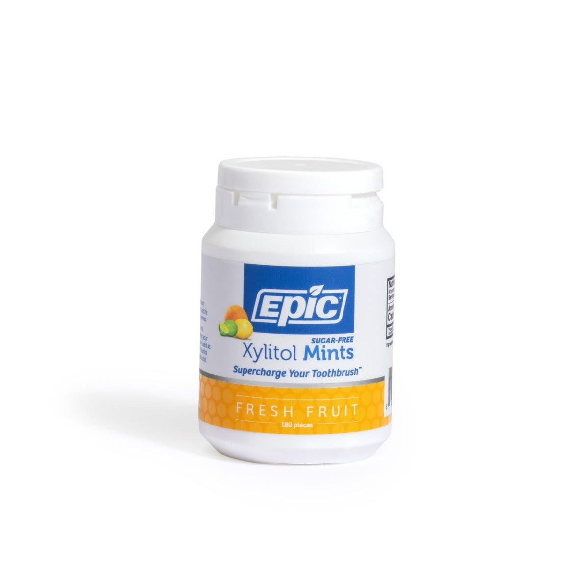 Epic Epic Xylitol (Sugar- Free) Mints Fresh Fruit 180p