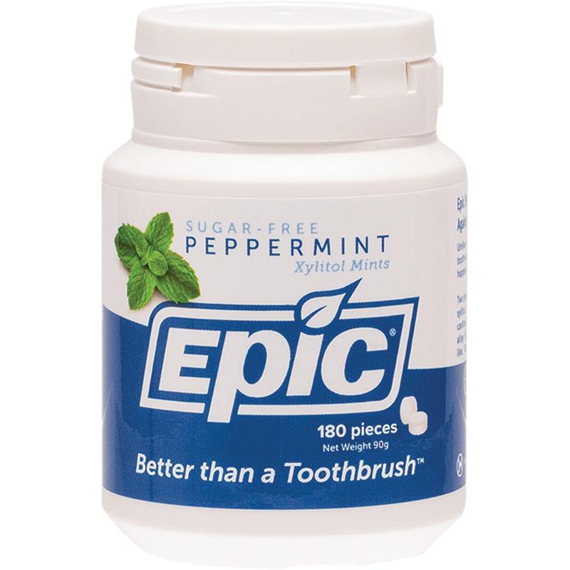 Epic Xylitol Dental MiPeppermint 180