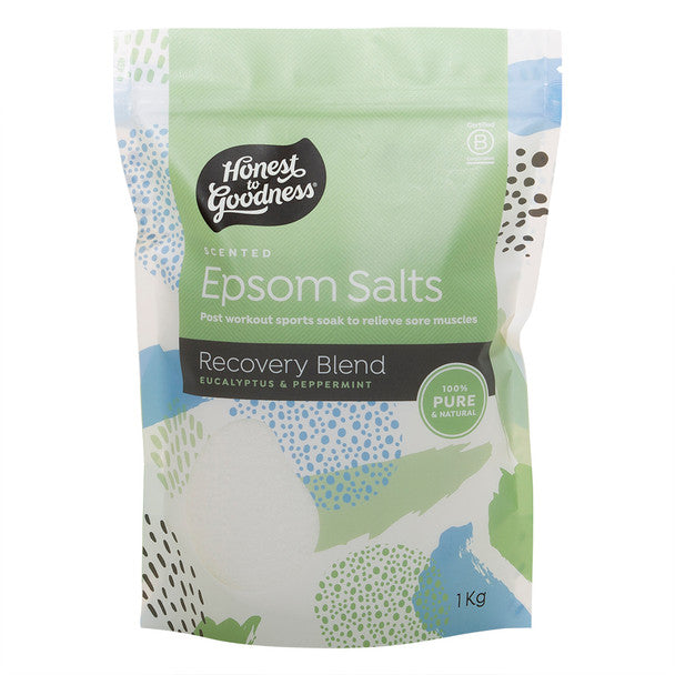 Honest to Goodness Epsom Salt - Recovery Blend 1KG