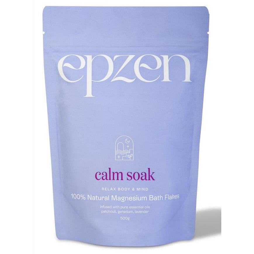 Epzen Magnesium Bath Calm Soak 500g