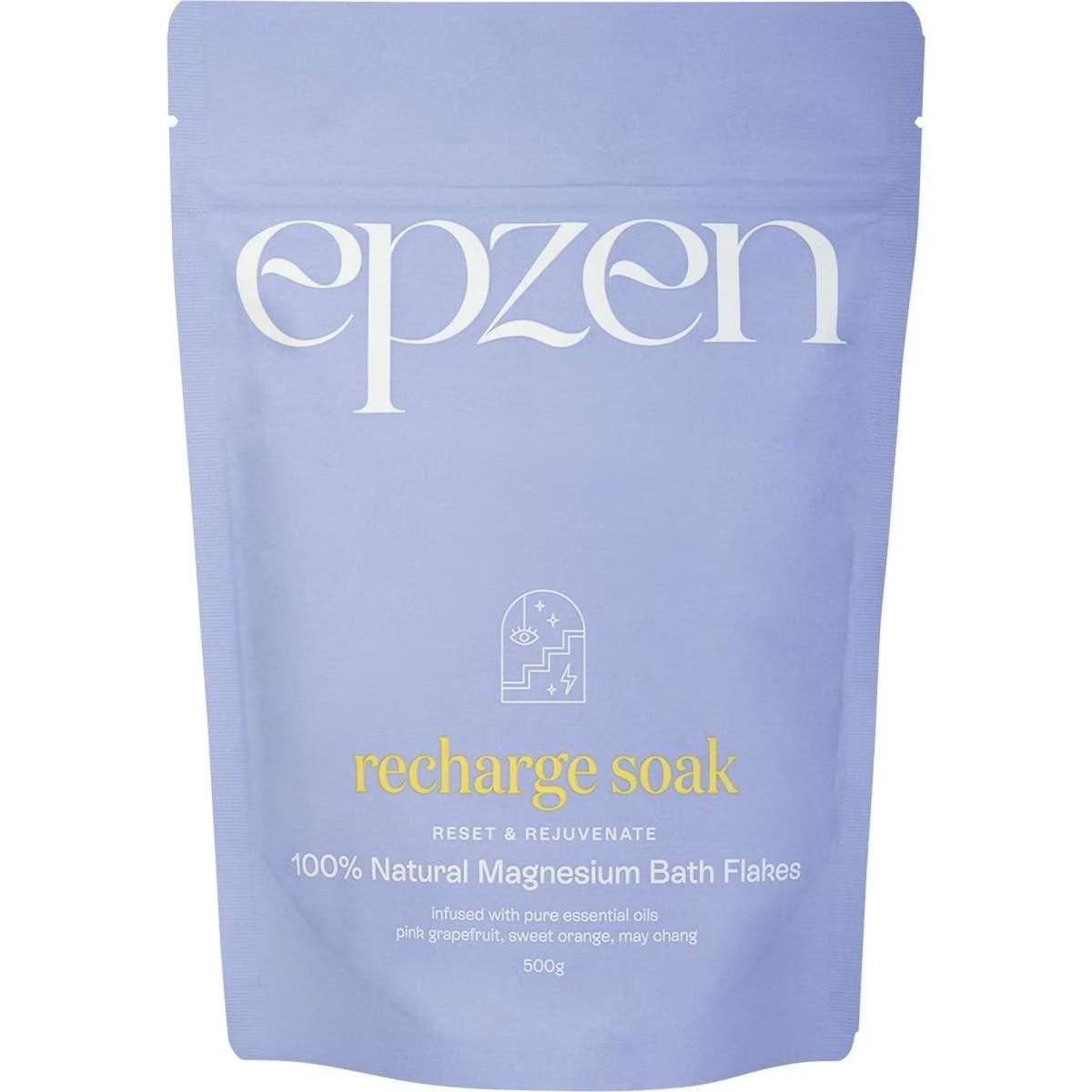 Epzen Magnesium Bath Flake Recharge 500g