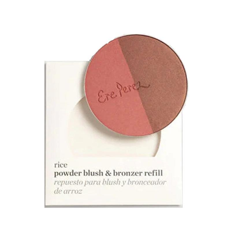 Ere Perez Rice Powder Blush & Bronzer Refill - Brooklyn