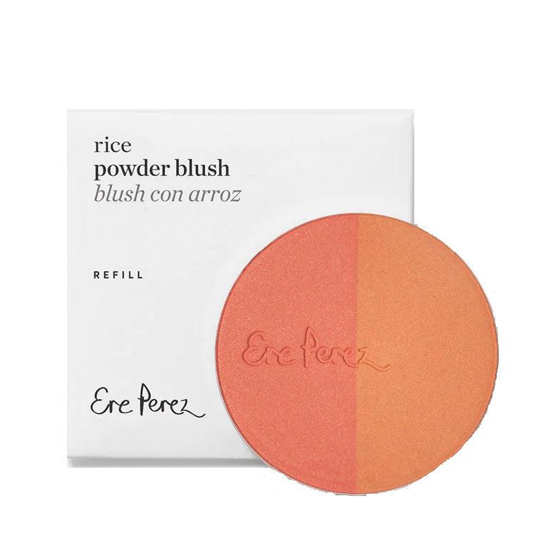 Ere Perez Rice Powder Blush Refill - Bondi