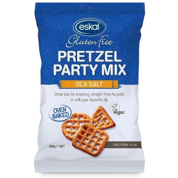 Eskal GF Pretzel Party Mix 300g