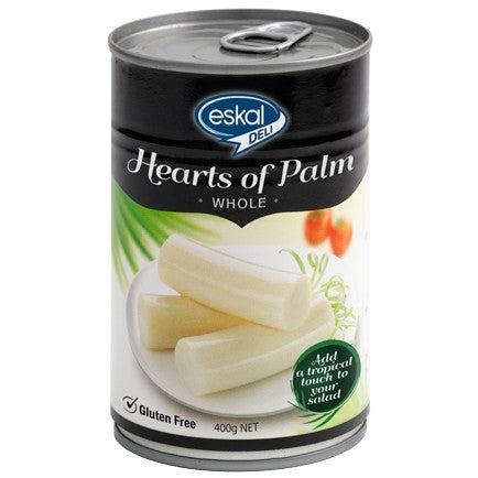 Eskal Whole Hearts Of Palm 400g