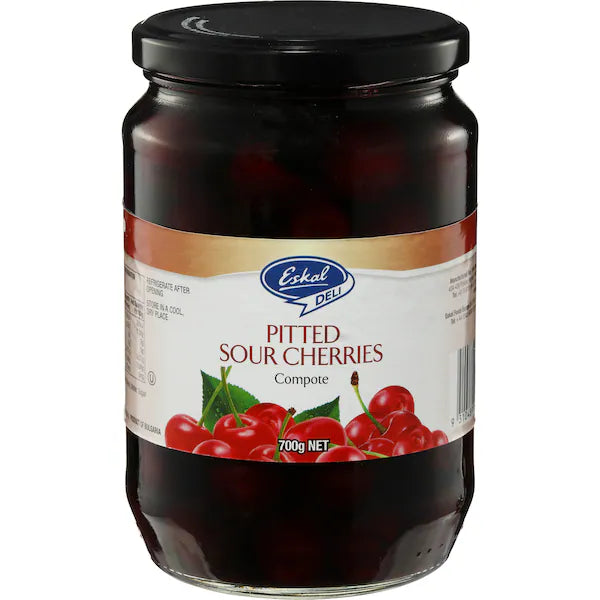 Eskal Pitted Sour Cherries 700g