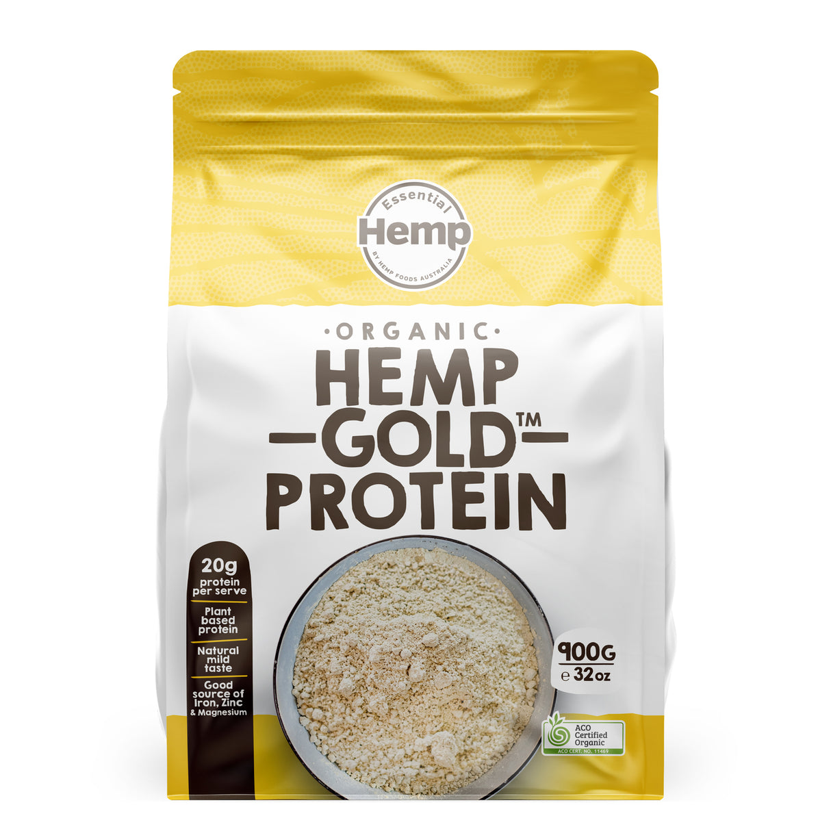 Essential Hemp Gold Protein 900g