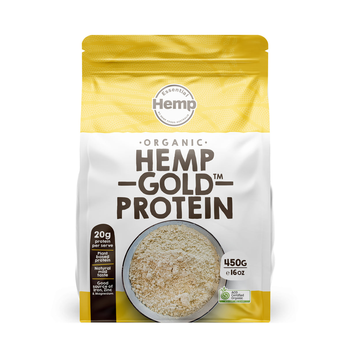 Essential Hemp Hemp Gold Protein 450g