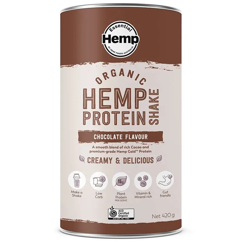 Essential Hemp Hemp Protein Shake Chocolate