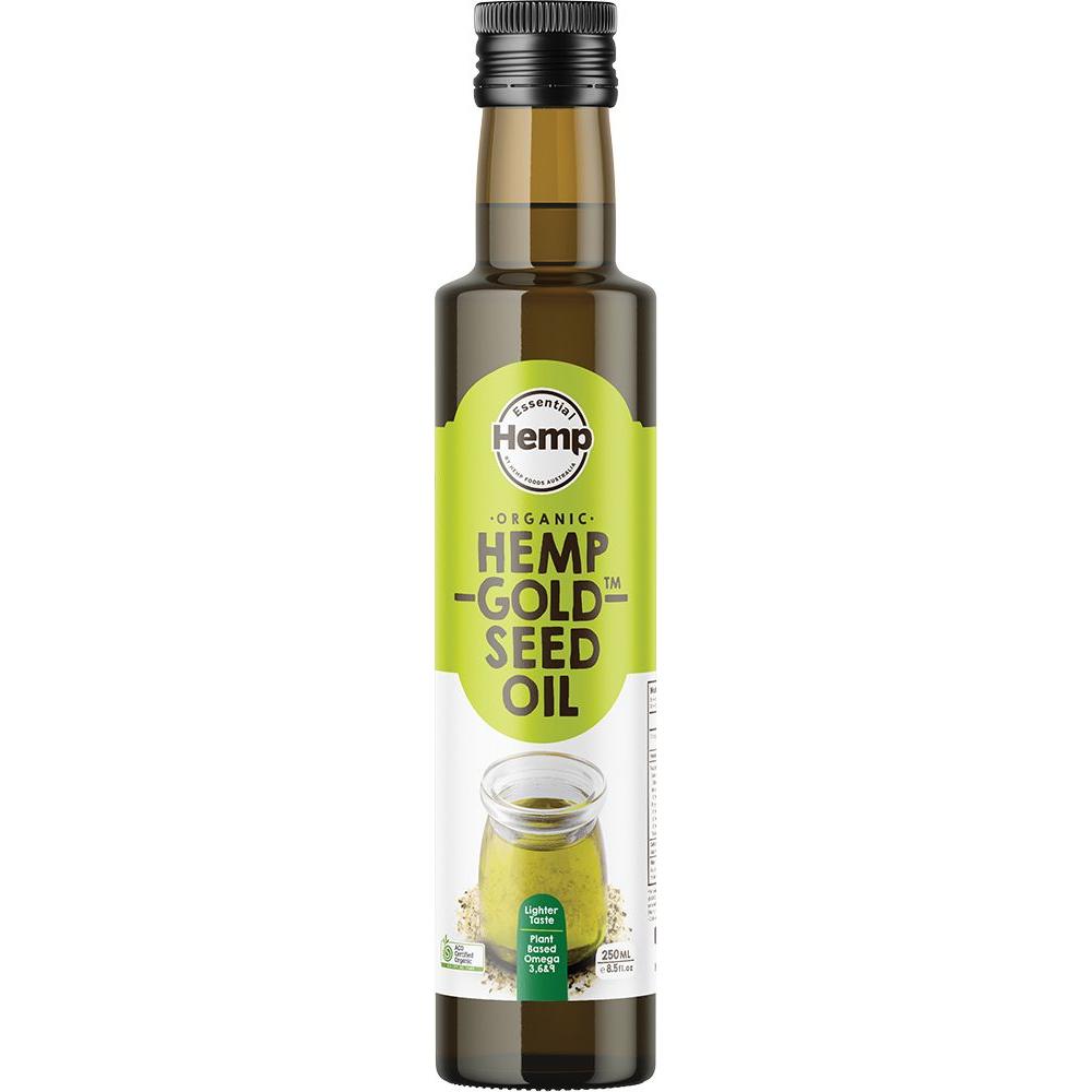 Essential Hemp Hemp Seed Oil Gold 250ml