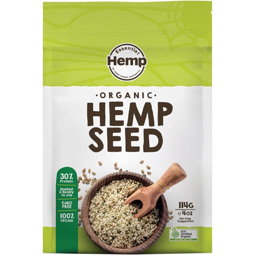 Essential Hemp Hemp Seeds Hulled 114g