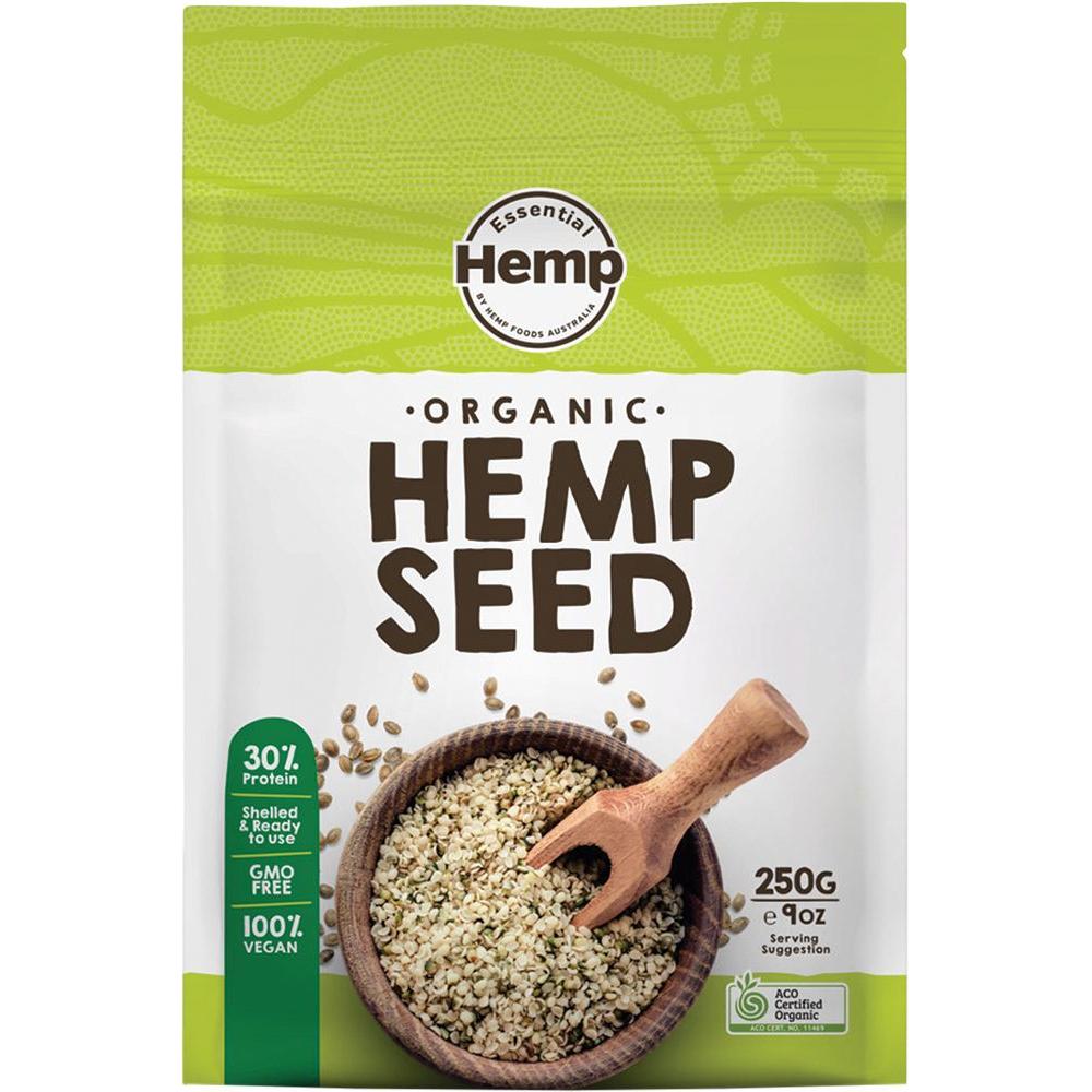 Essential Hemp Hemp Seeds Hulled 250g