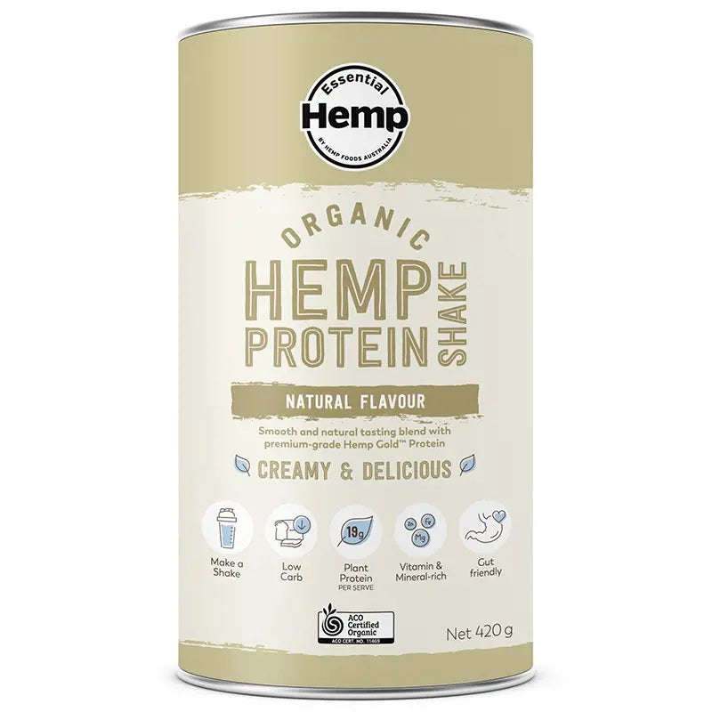 Essential Hemp Protein Shake Natural 420g