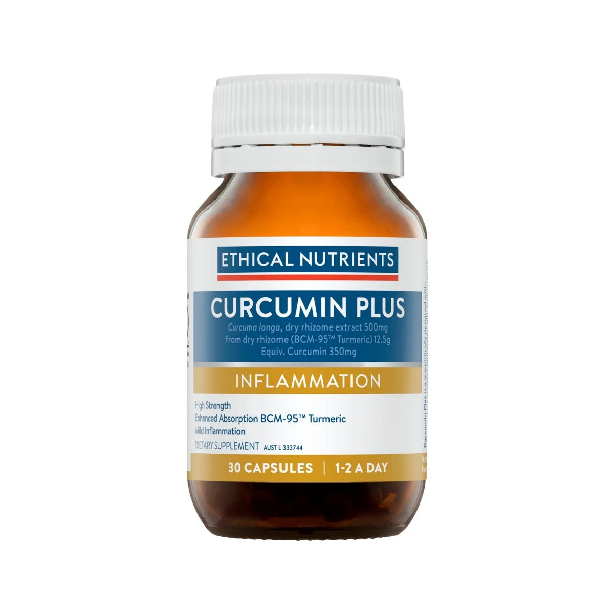 Ethical Nutrients Curcumin Plus 30c