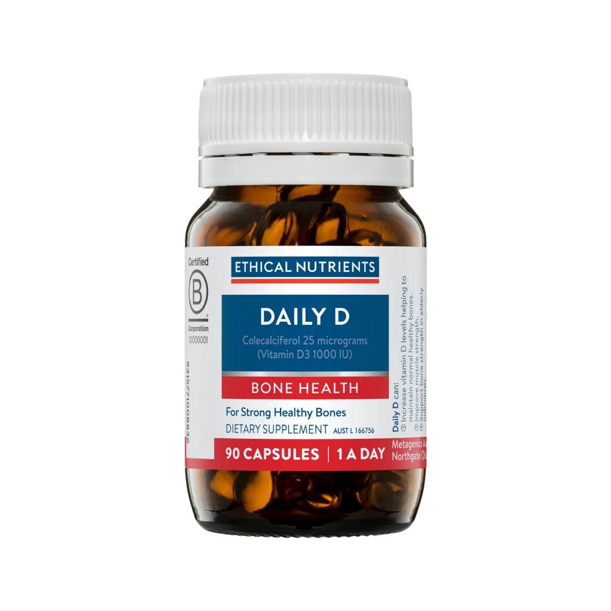 Ethical Nutrients Daily D 90c