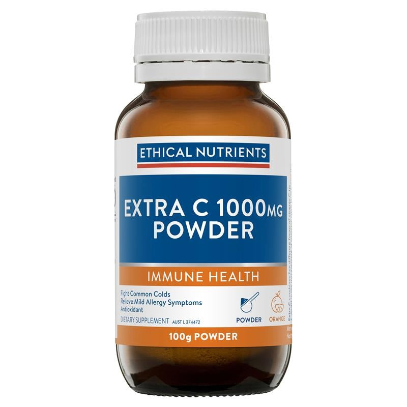Ethical Nutrients Extra C 100g