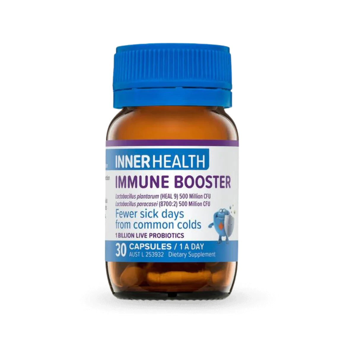 Ethical Nutrients Inner Health Immune Boost 30c