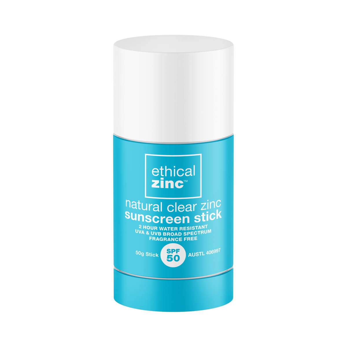 Ethical Zinc Nat Sunscreen Stick 50g