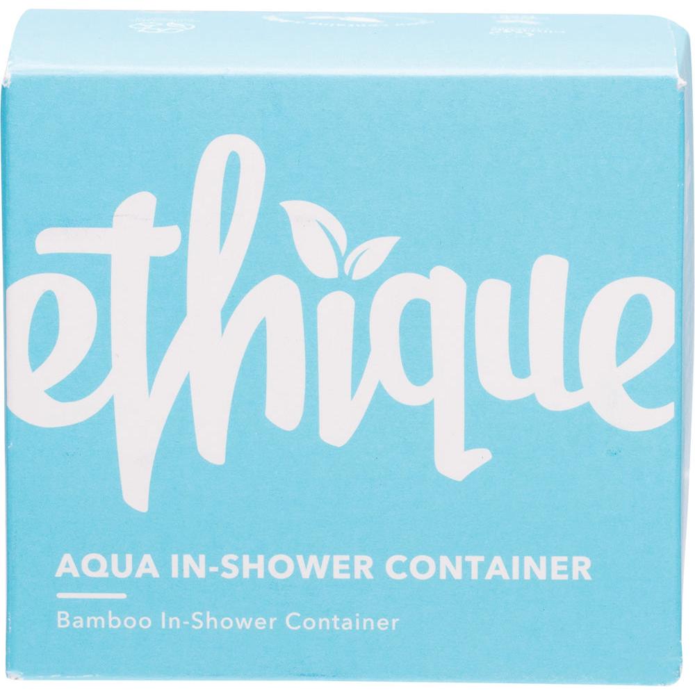 Ethique Bamboo & Cornstarch Shower Aqua 1