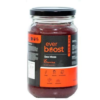 Ever Boost Sea Moss Berries 375ml