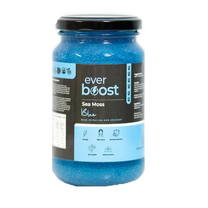 Ever Boost Sea Moss Blue 375ml