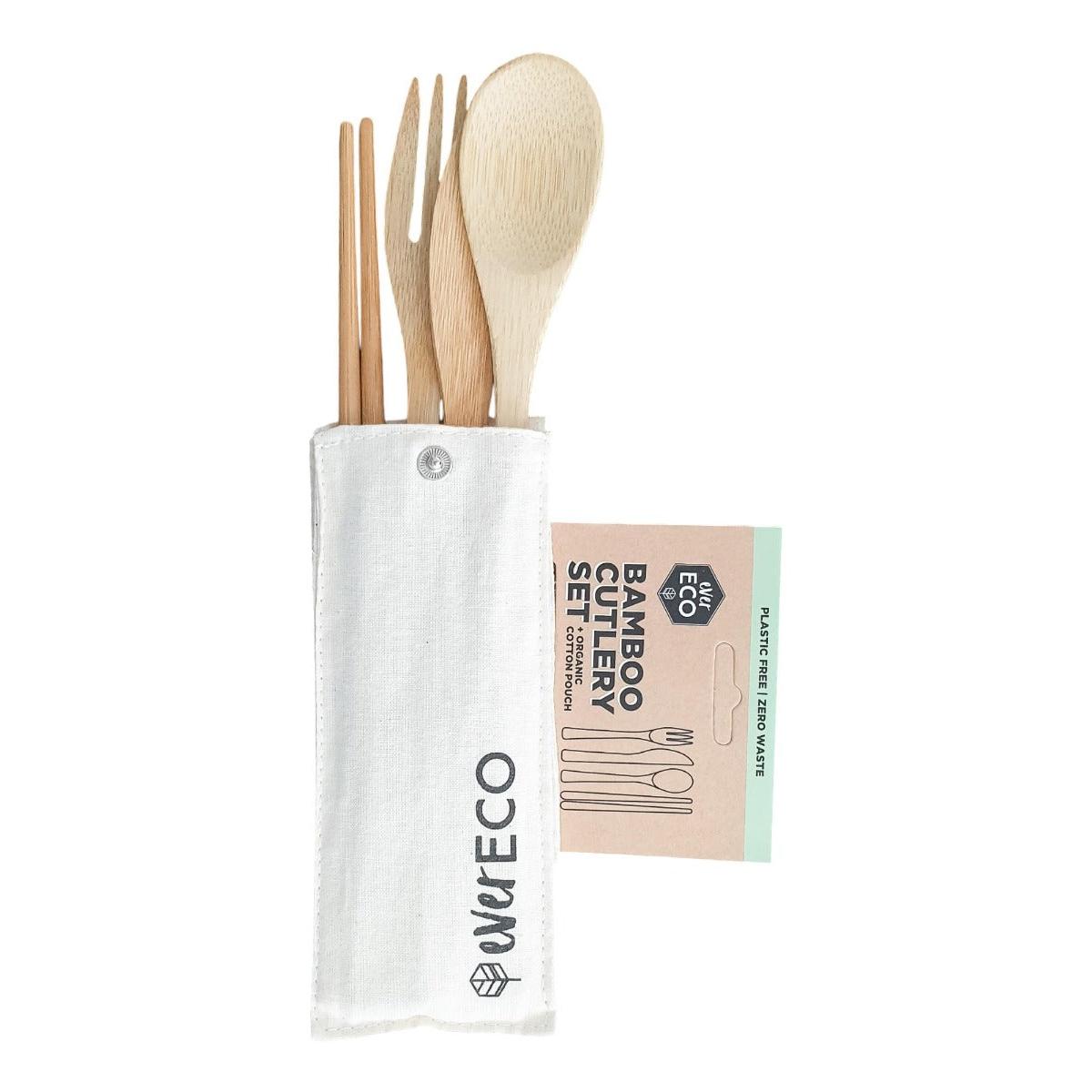 Ever Eco Cutlery Set + Chopstick
