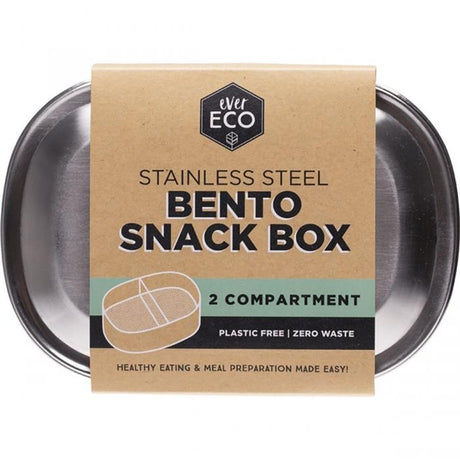Ever Eco S/S Bento Box 2 part 580ml