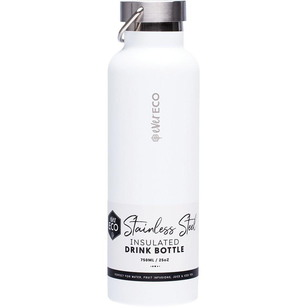 Ever Eco Stainless Steel Bottle Insulated Cloud 750ml