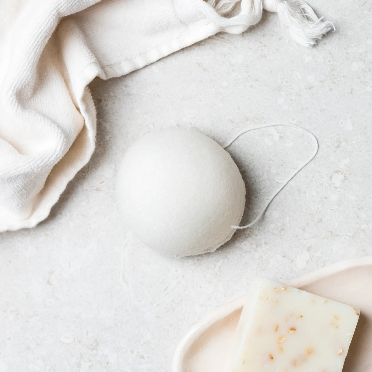 Ever Eco Konjac Facial Sponge - Original