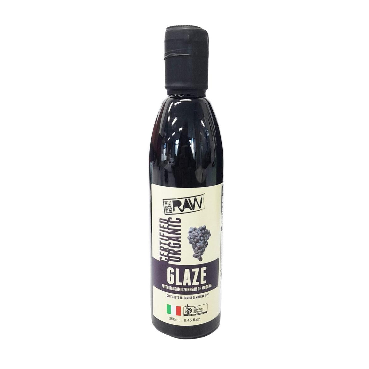 Every Bit Organic Raw Balsamic Vinegar Glaze 250ml