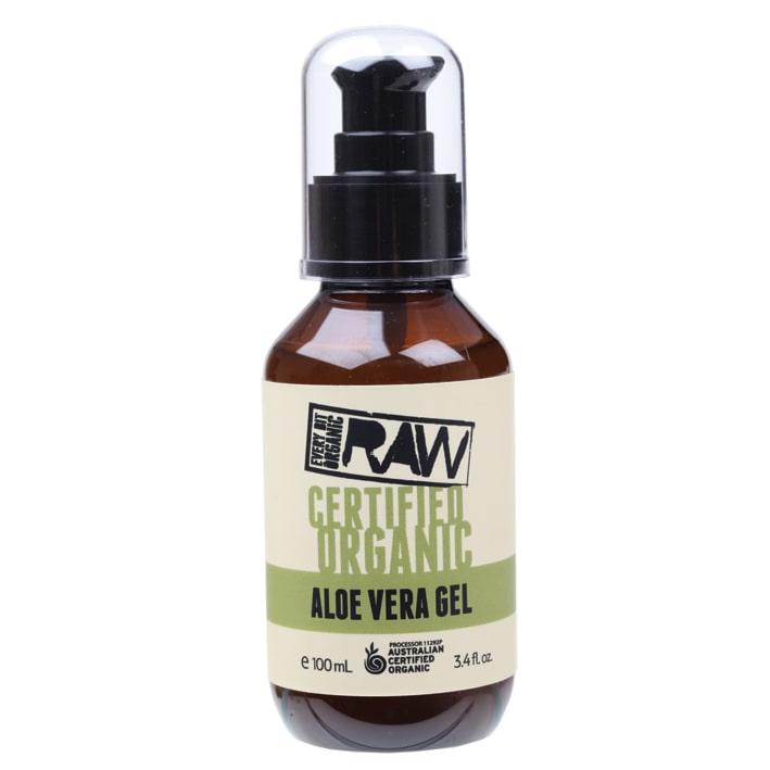 Every Bit Organic Raw Raw Aloe Vera Gel 100ml