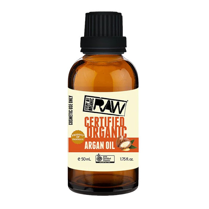 Every Bit Organic Raw Raw Argan Oil 50ml