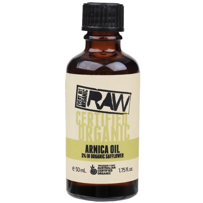 Every Bit Organic Raw Raw Arnica Oil 50ml