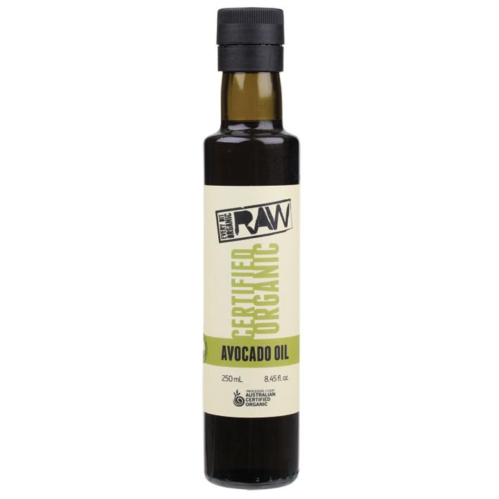 Every Bit Organic Raw Raw Avocado Oil Cold & Extra Virgin 250ml