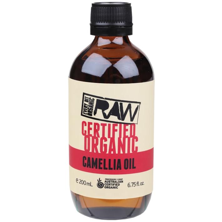Every Bit Organic Raw Raw Camellia Oil 200ml
