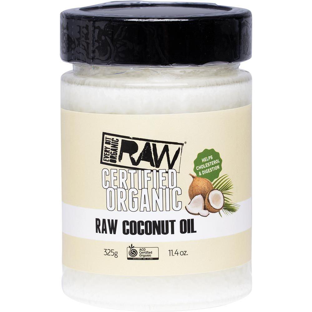 Every Bit Organic Raw Raw Coconut Oil 325g