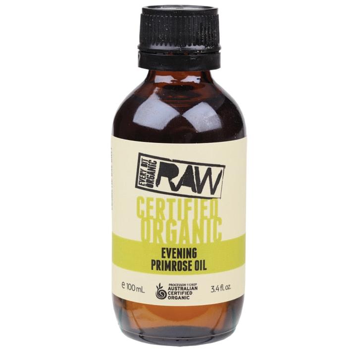 Every Bit Organic Raw Raw Evening Primrose Oil 100ml
