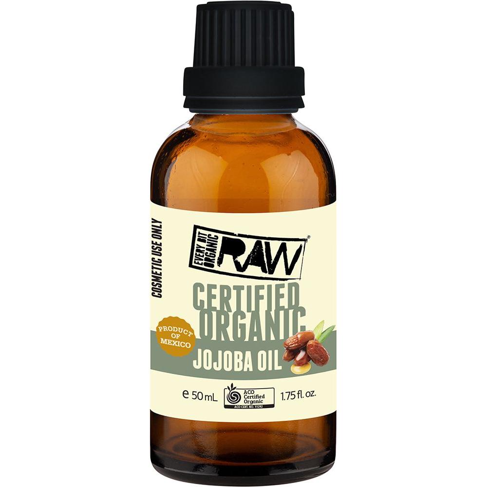 Every Bit Organic Raw Raw Jojoba Oil 50ml