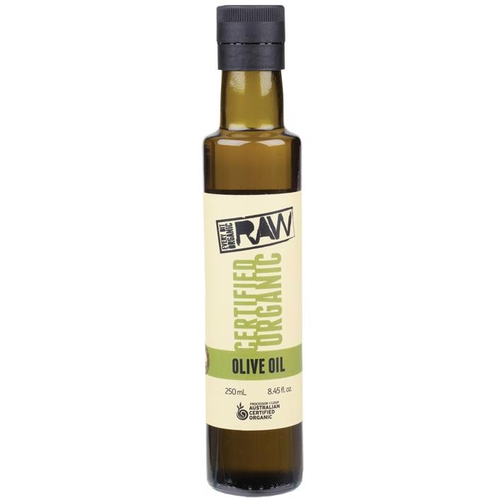Every Bit Organic Raw Raw Olive Oil Cold Extra Virgin 250ml