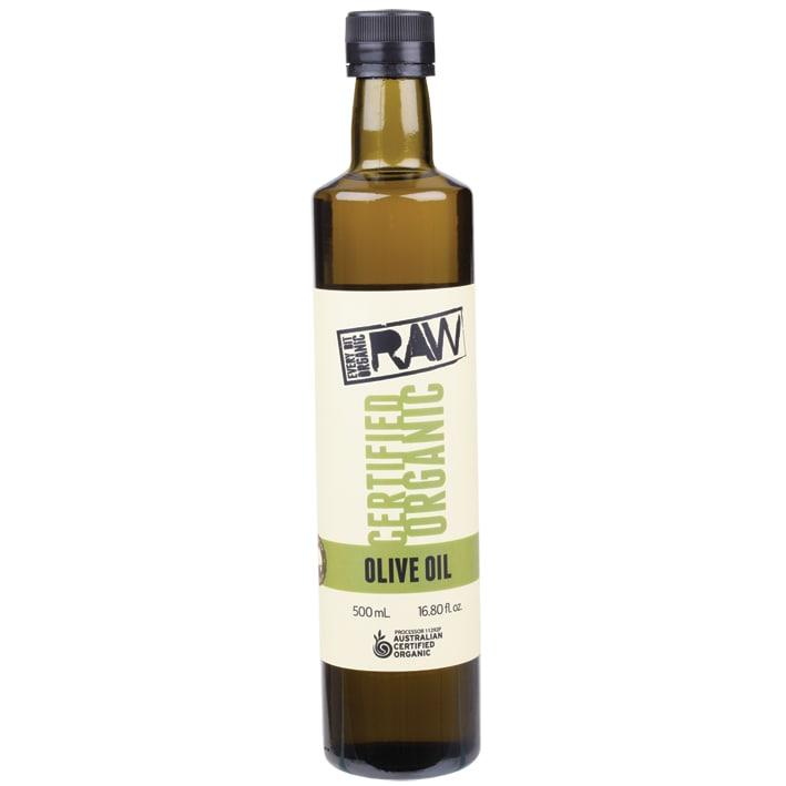 Every Bit Organic Raw Raw Olive Oil Cold Extra Virgin 500ml