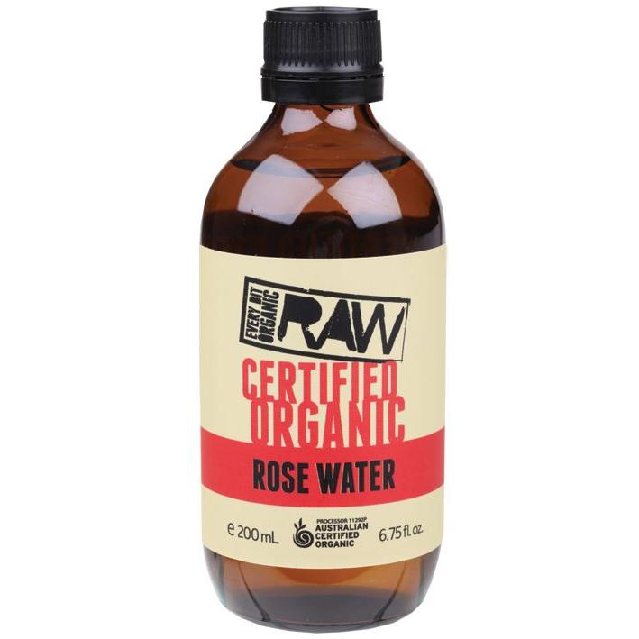 Every Bit Organic Raw Raw Rose Water 200ml
