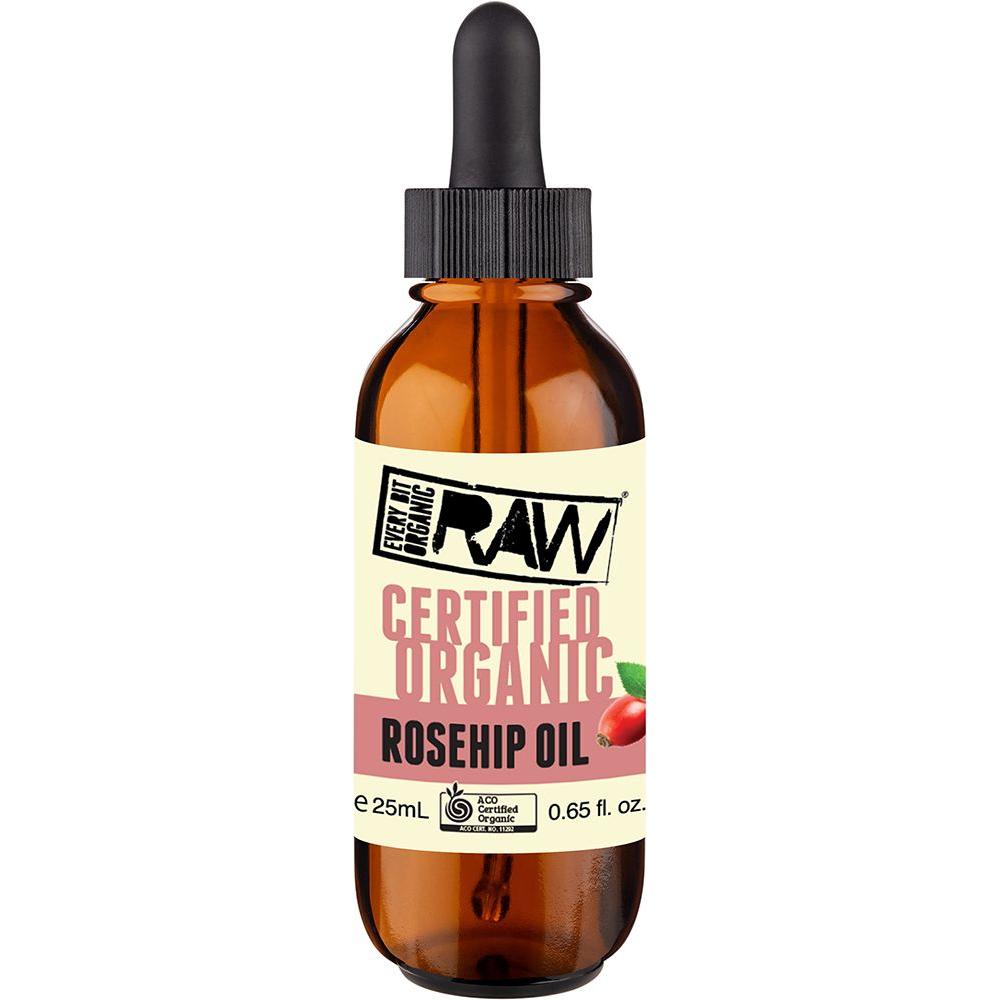 Every Bit Organic Raw Raw Rosehip Oil 25ml
