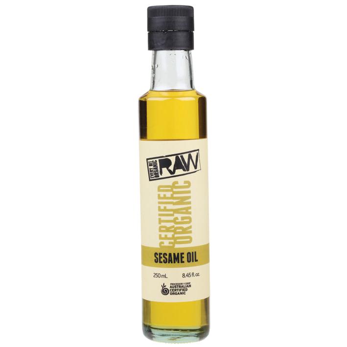 Every Bit Organic Raw Raw Sesame Oil 250ml