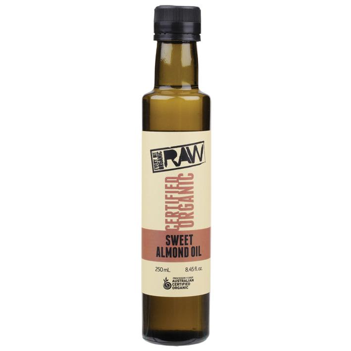 Every Bit Organic Raw Raw Sweet Almond Oil 250ml