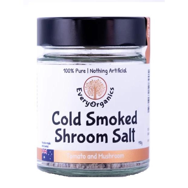Every Organics Smoked Mushhroom Salt 110g